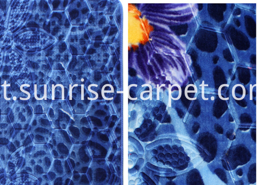 embossing with flower design carpet embossing with flower design carpet